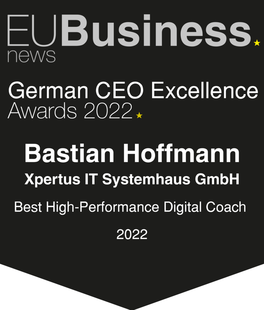 Jan22327 Xpertus GmbH 2022 German Ceo excellence awards winners logo