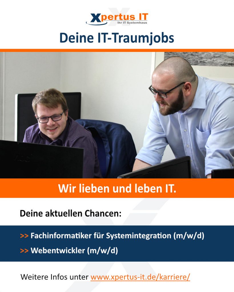 IT-Traumjobs