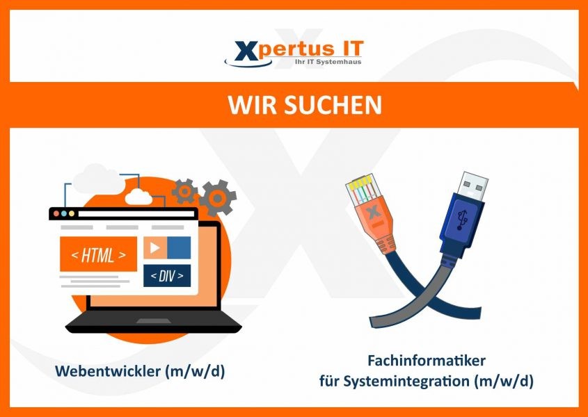 Wir suchen Webseite