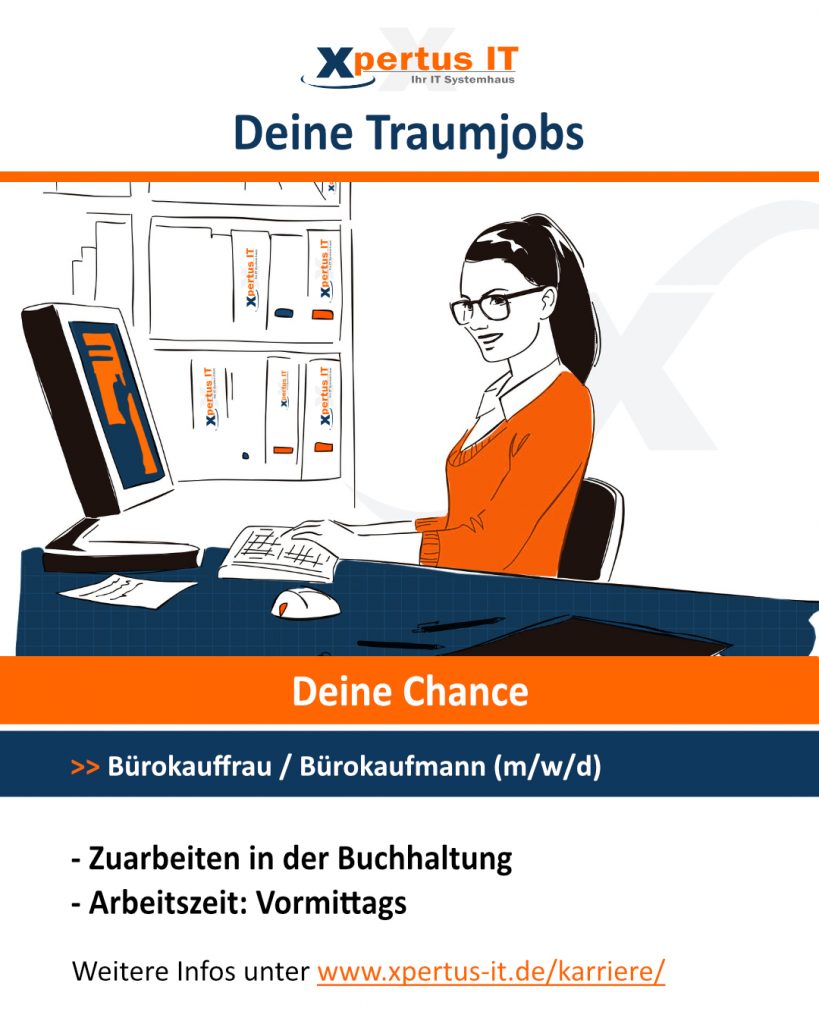 Bürokauffrau / Bürokaufmann