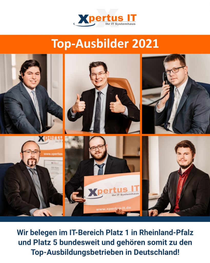 Top-Ausbilder 2021