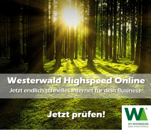 Aktuelles 1 Westerwald Highspeed Online
