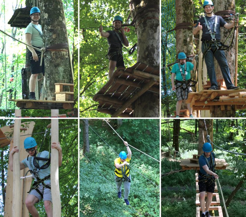 Kletterpark Facebook Post Vorschau