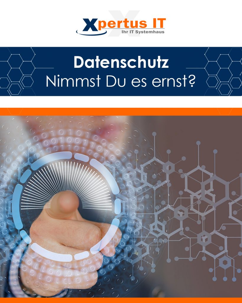 Datenschutz - Nimmst Du es ernst