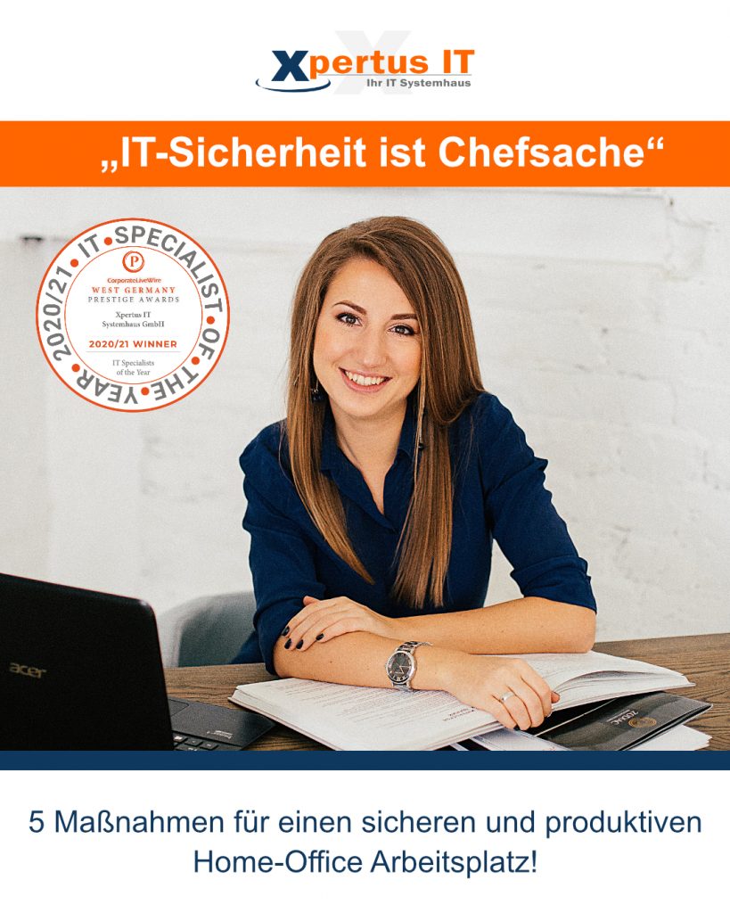 IT-Sicherheit im Home-Office