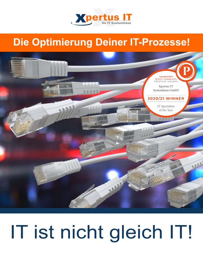 Die Optimierung Deiner IT-Prozesse!