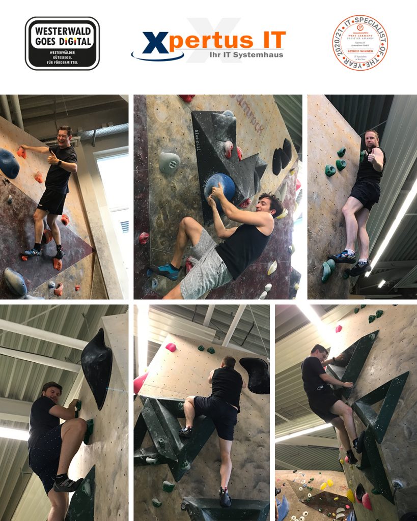 Bouldern Facebook Post