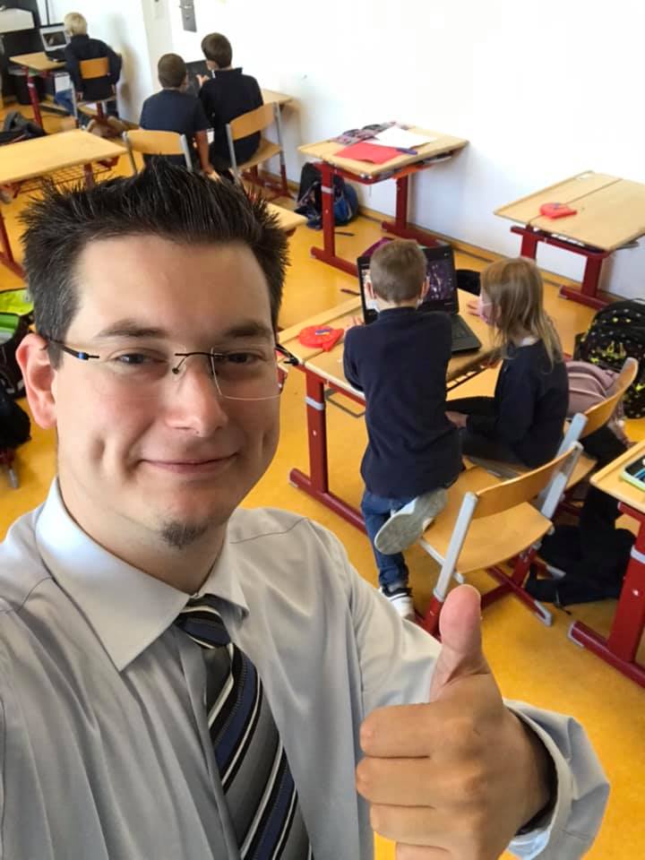 In der Grundschule Teil 2