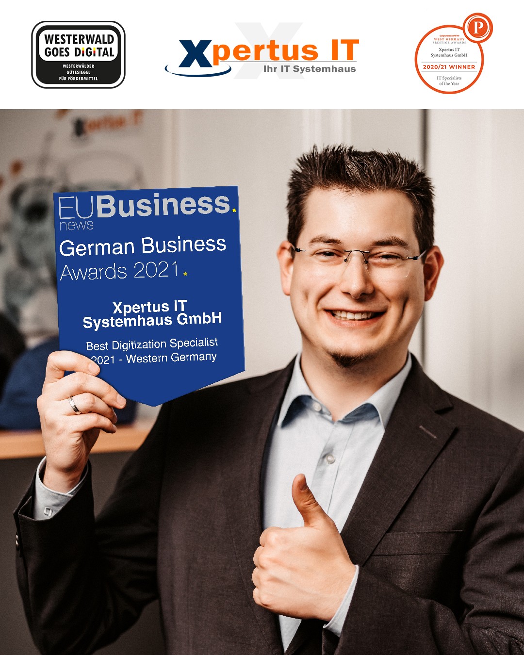 German Business Award 2021 – Best Digitization Specialist 2021