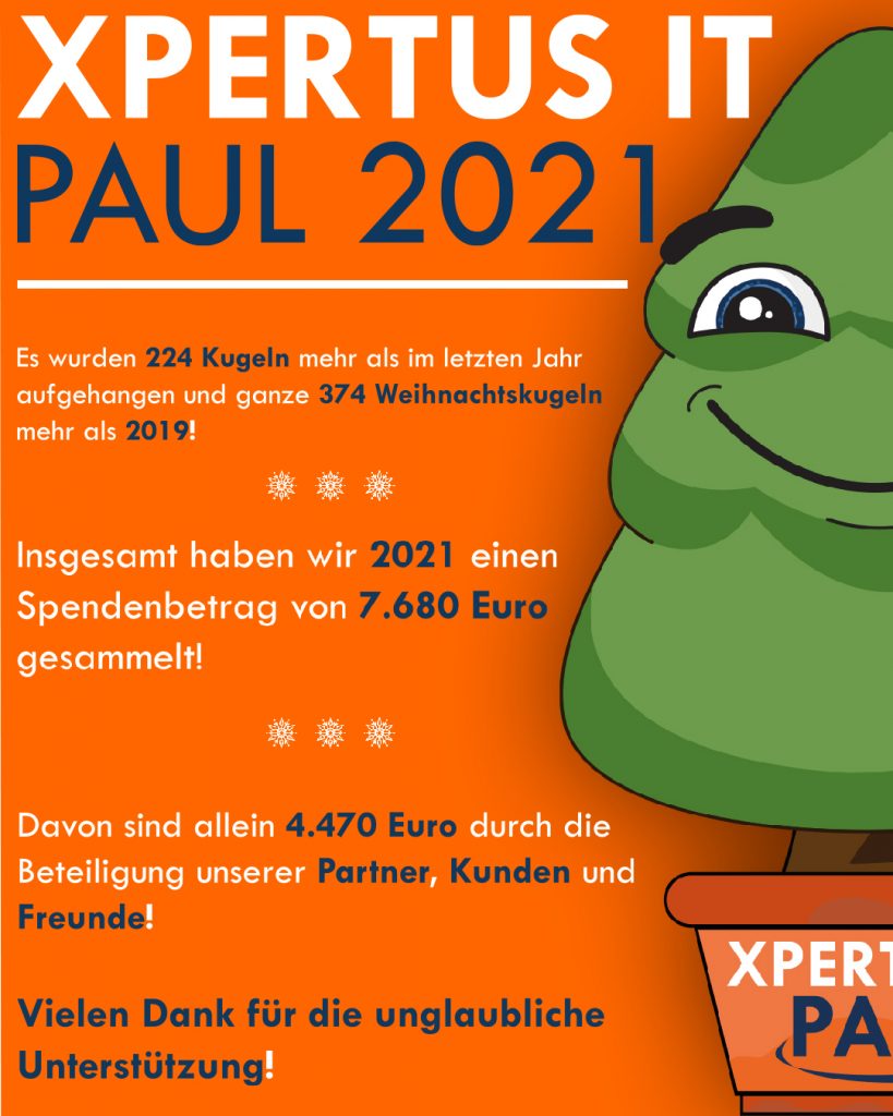 Jahresurlaub für Paul