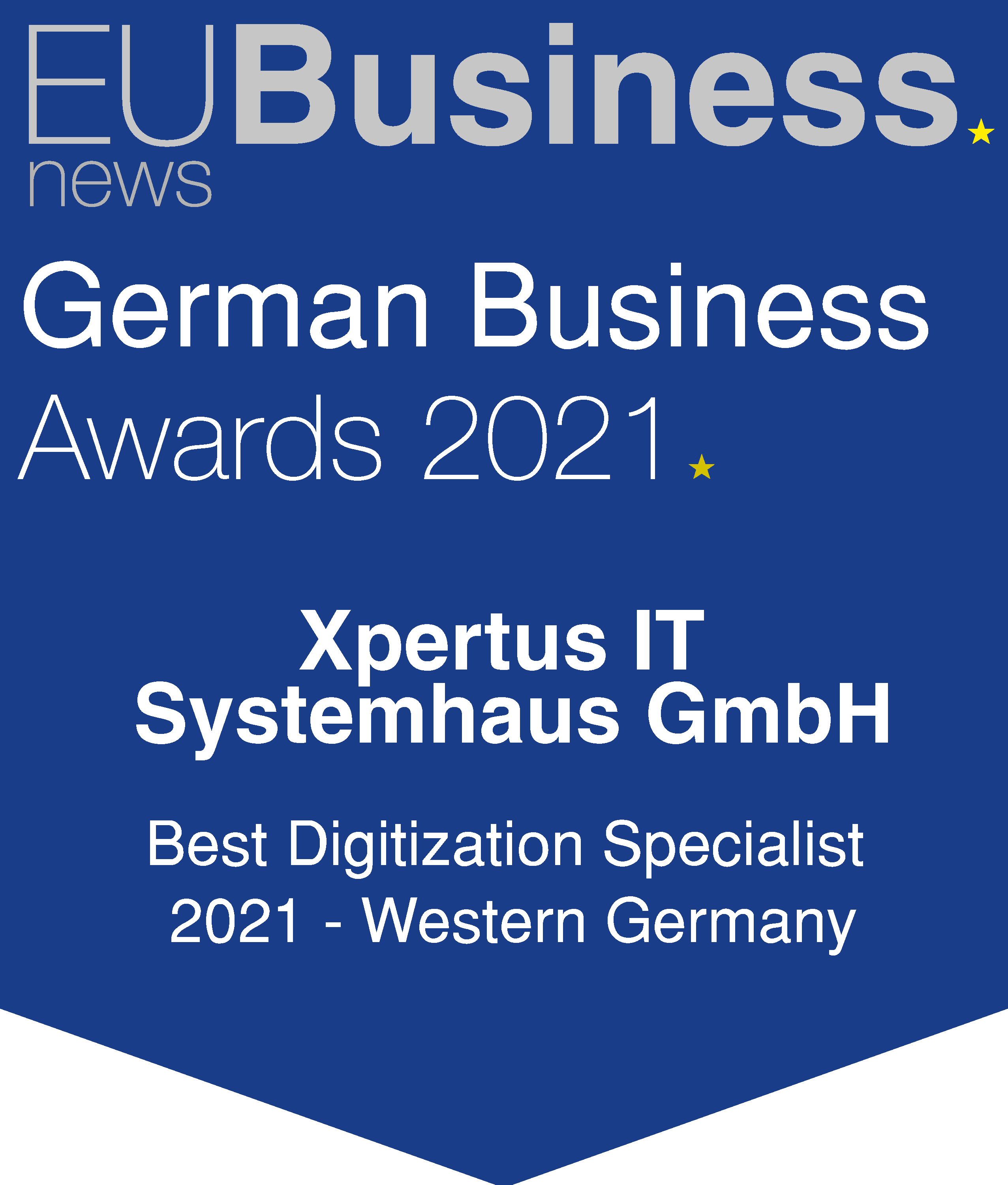 Karriere 2022 6 Sep21815 2021 German Business Awards Winners Logo