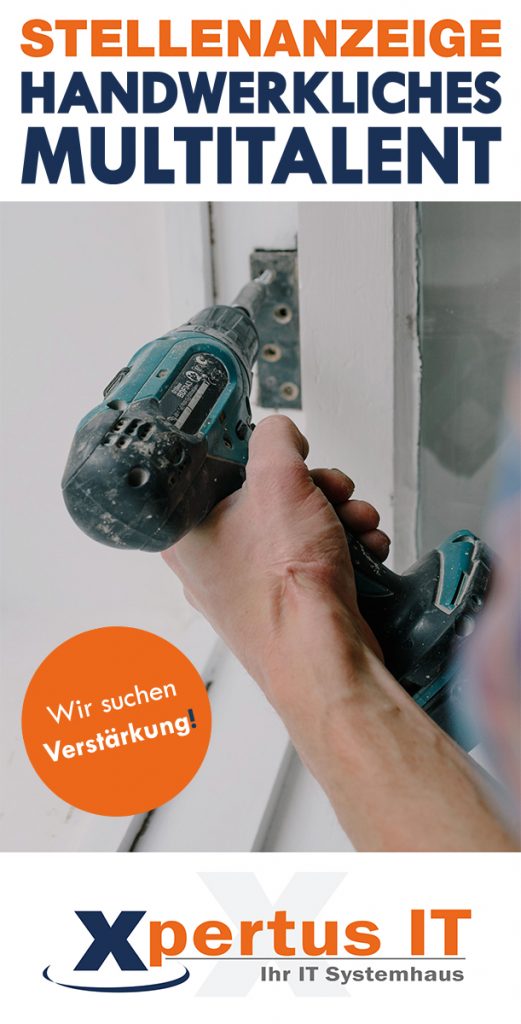 Handwerker Multitalent (m/w/d)