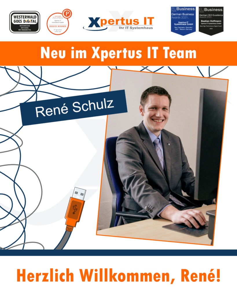 Neu im Team - René Schulz