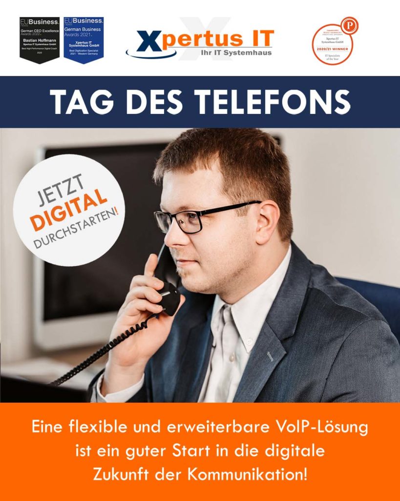 Tag des Telefons