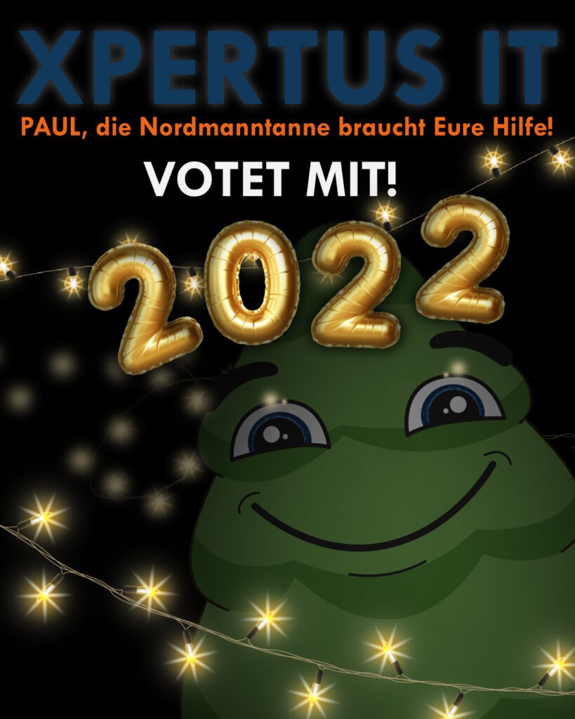 Paul, die Nordmanntanne braucht Eure Hilfe!