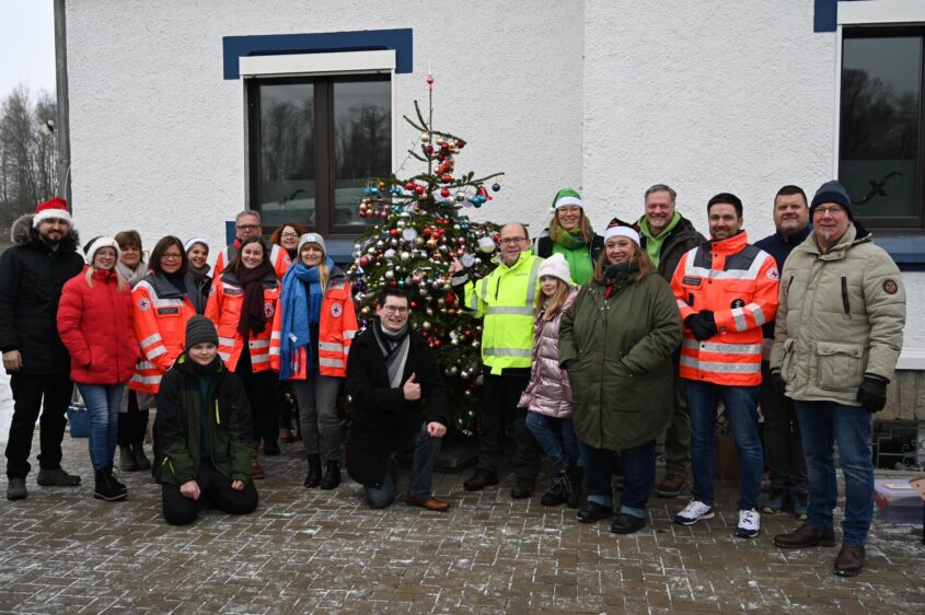 Hier in Mogendorf war richtig was los!