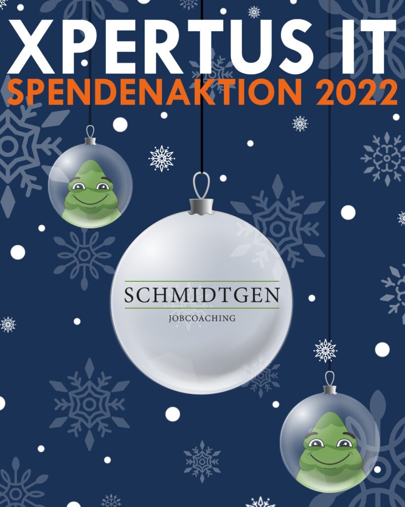 Weihnachtskugelregen