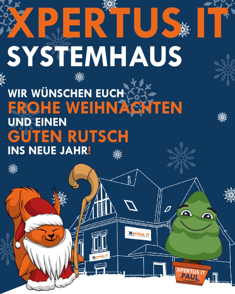 Weihnachtliche Grüße aus Mogendorf