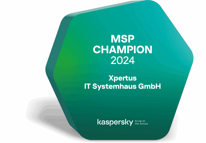 IT Beratung & Analyse 19 MSP Champion Kaspersky 2024