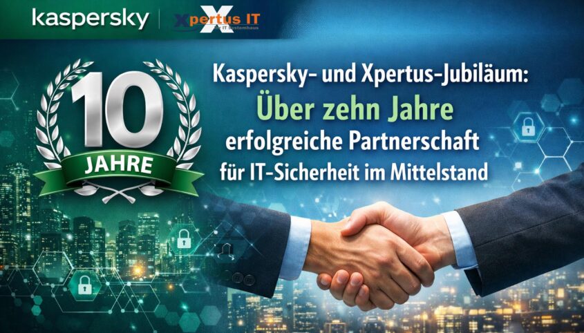 kaspersky 10 jahre partner