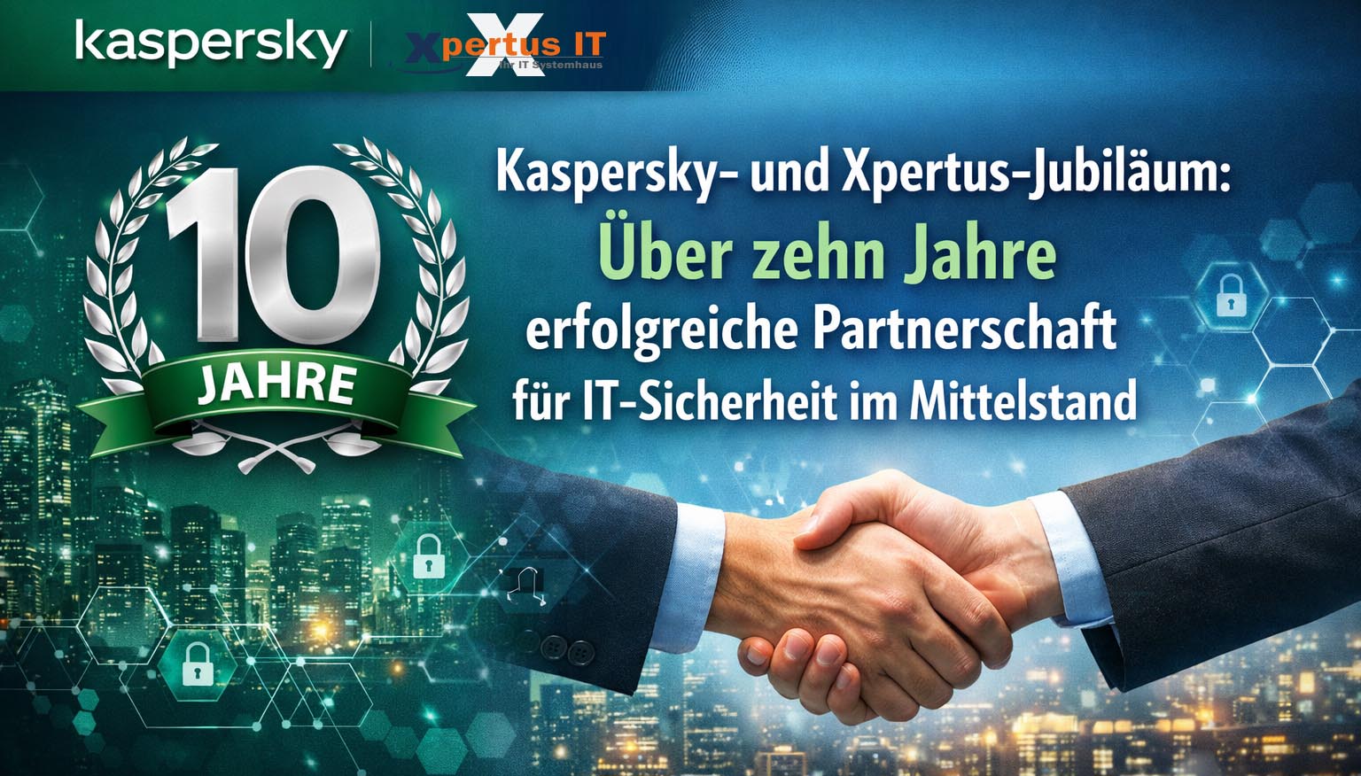 kaspersky 10 jahre partner