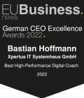 Jan22327 - Xpertus GmbH - 2022 German Ceo excellence awards winners logo